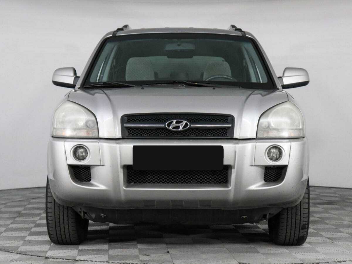 Hyundai Tucson 2004 года с пробегом. Фото: #1