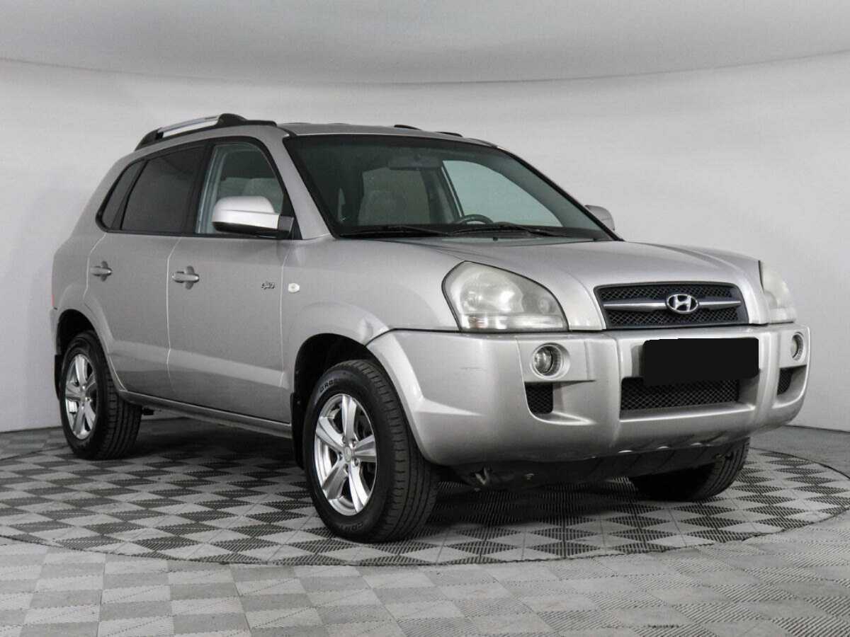 Hyundai Tucson 2004 года с пробегом. Фото: #2