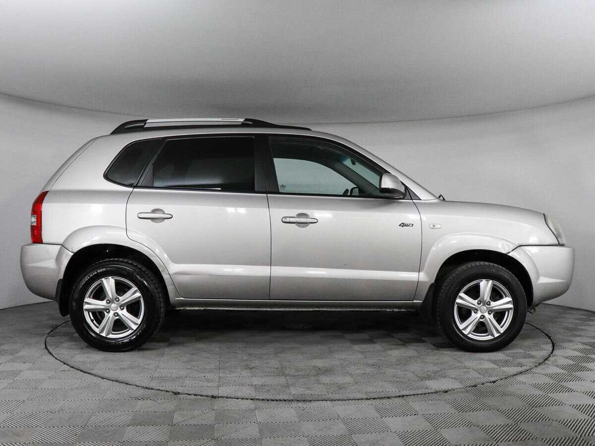 Hyundai Tucson 2004 года с пробегом. Фото: #3