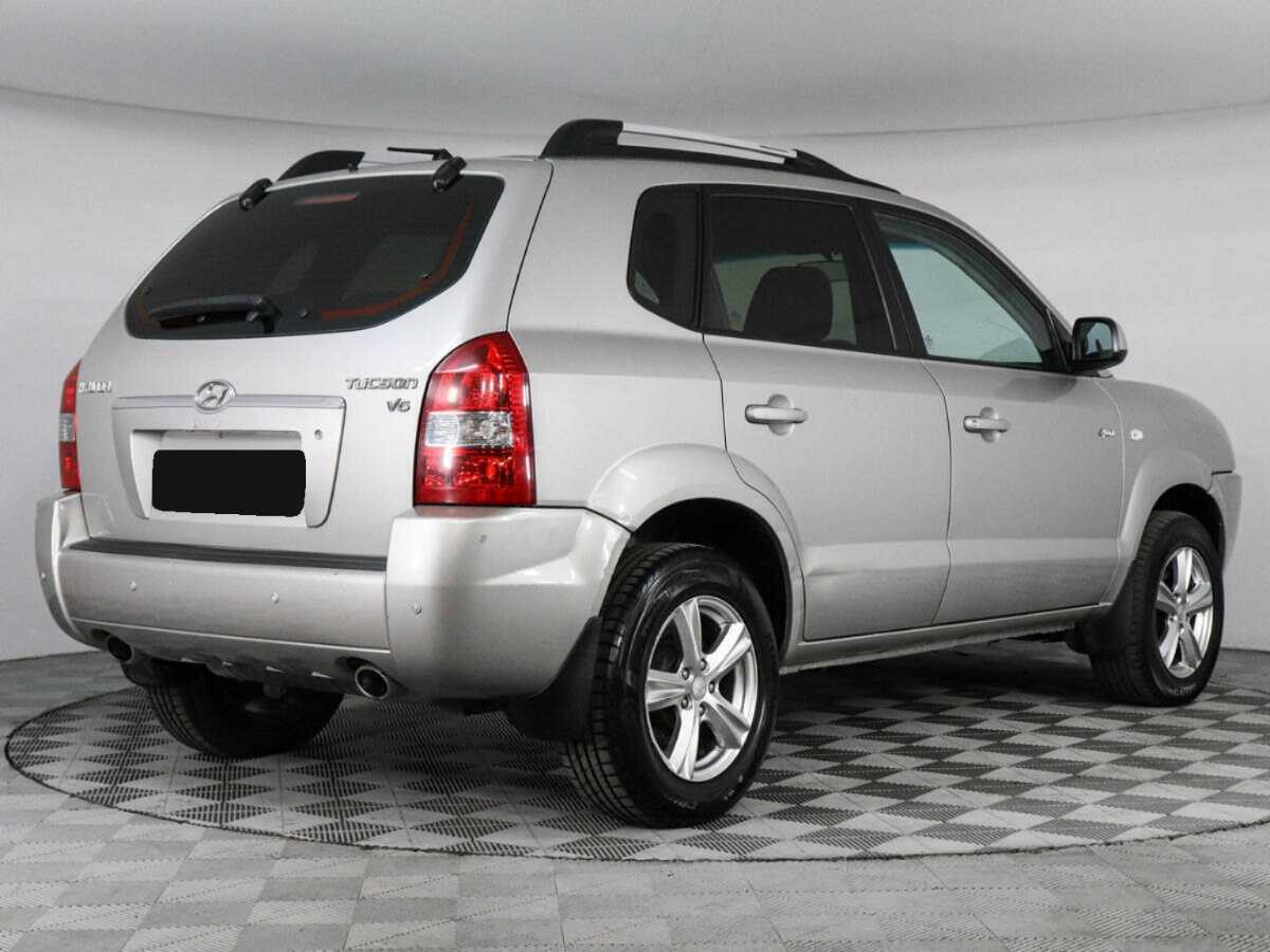 Hyundai Tucson 2004 года с пробегом. Фото: #4