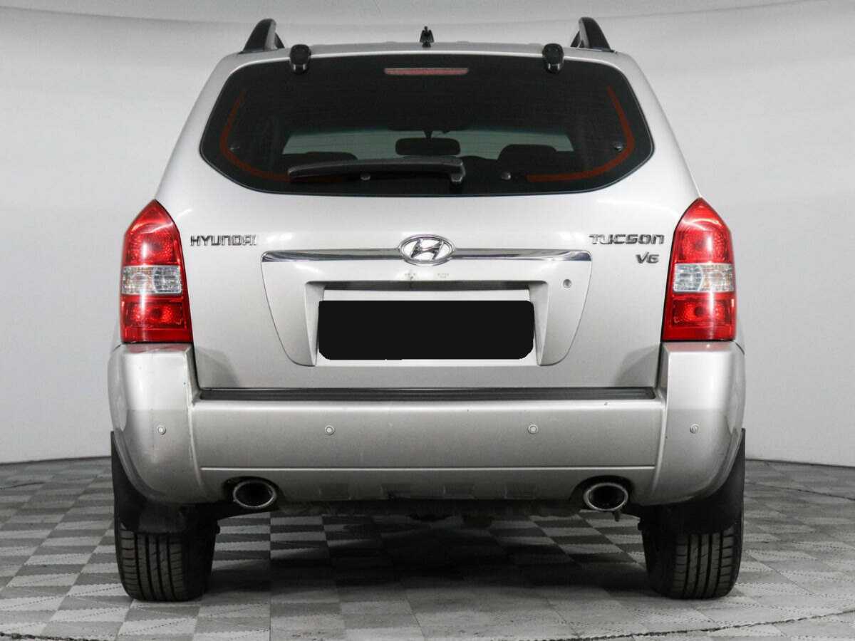 Hyundai Tucson 2004 года с пробегом. Фото: #5
