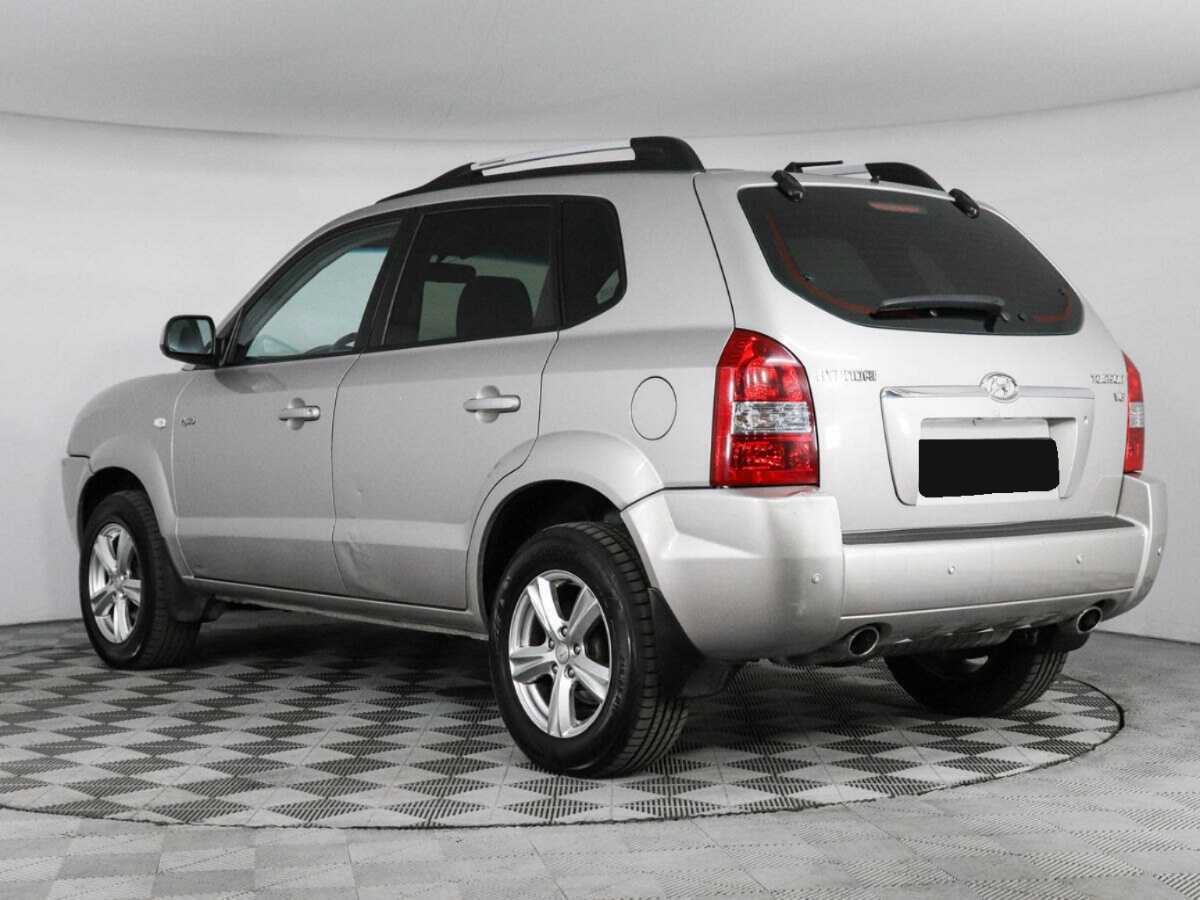 Hyundai Tucson 2004 года с пробегом. Фото: #6