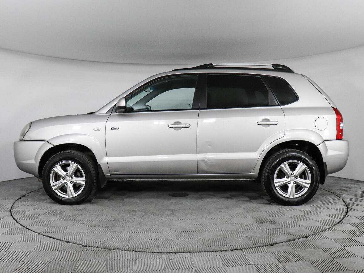Hyundai Tucson 2004 года с пробегом. Фото: #7