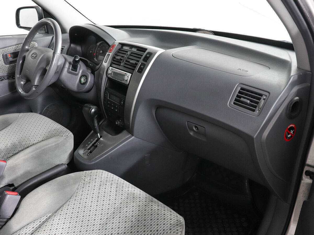 Hyundai Tucson 2004 года с пробегом. Фото: #9