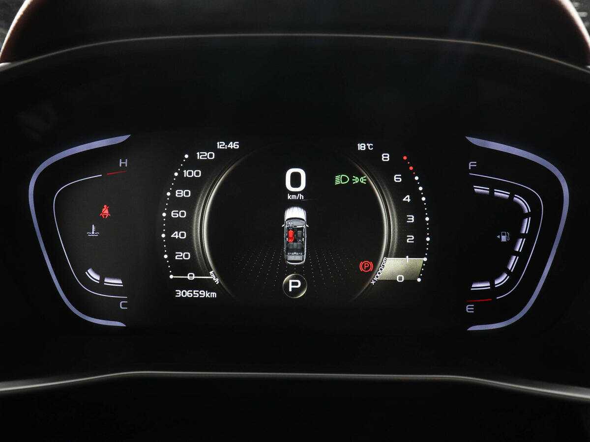 Geely Coolray 2023 года с пробегом. Фото: #10