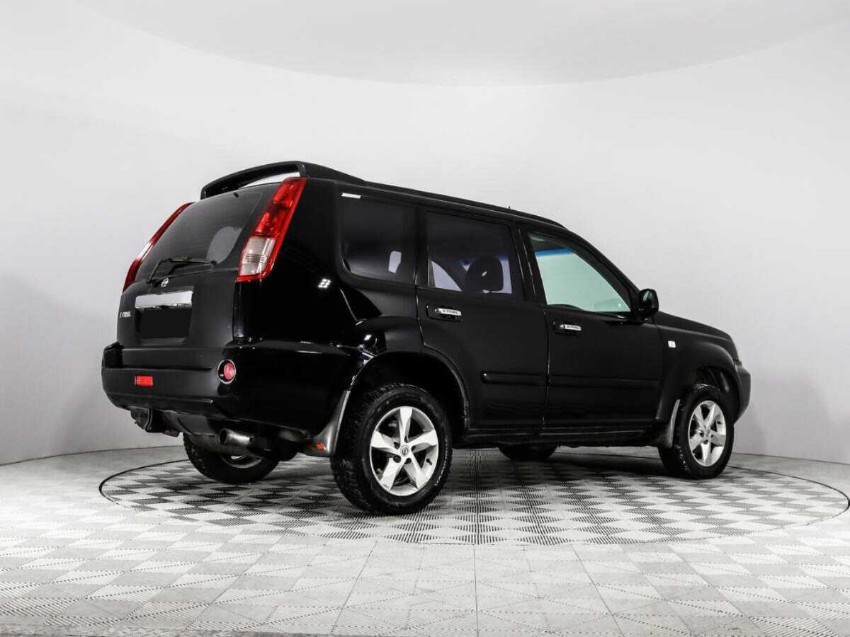 Nissan X-Trail 2005 года с пробегом. Фото: #4