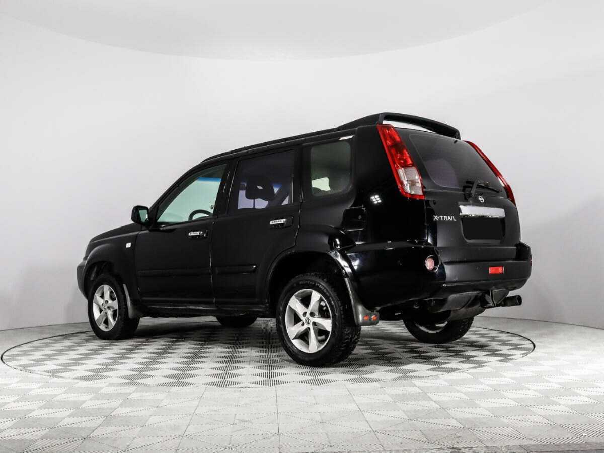 Nissan X-Trail 2005 года с пробегом. Фото: #6