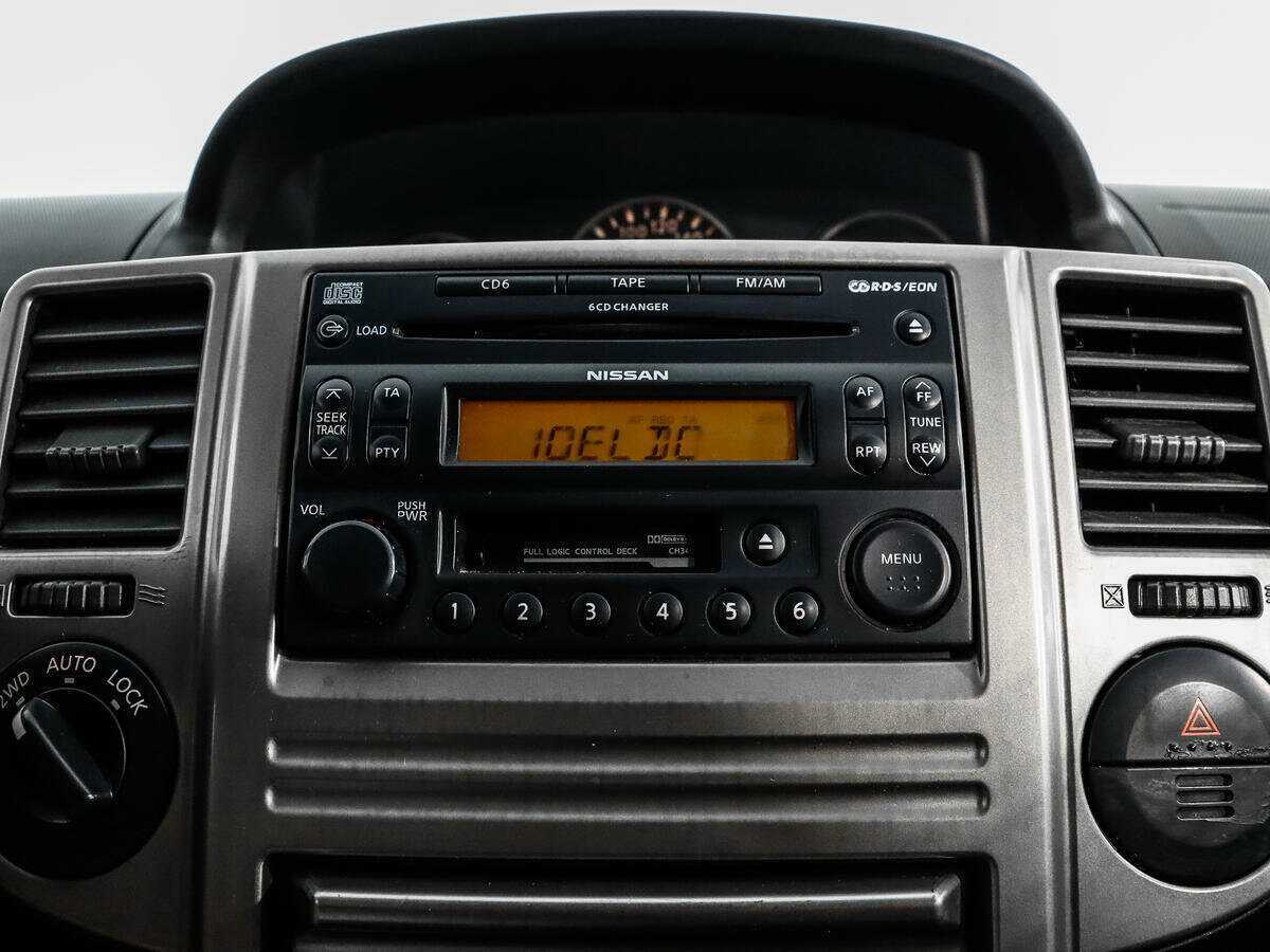 Nissan X-Trail 2005 года с пробегом. Фото: #12