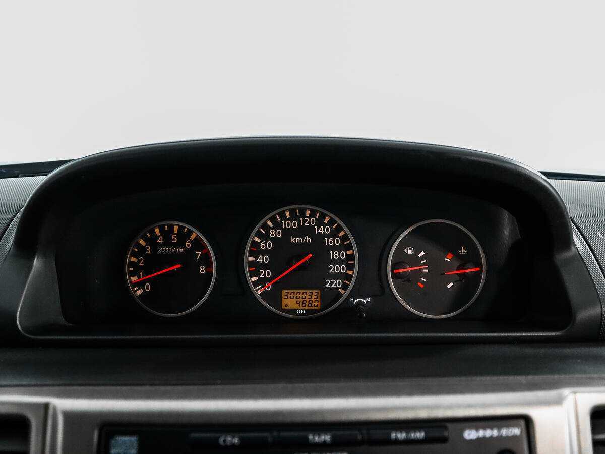 Nissan X-Trail 2005 года с пробегом. Фото: #15