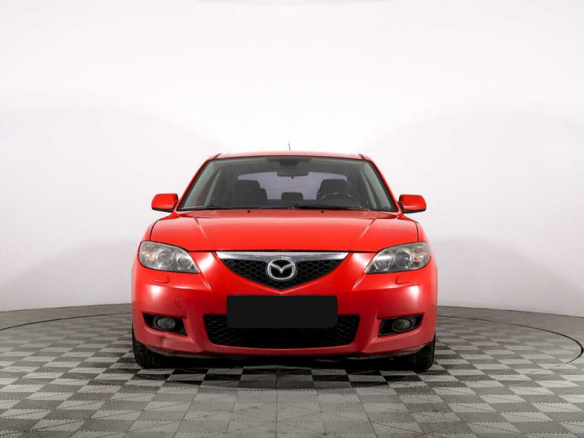Mazda 3 2007 года с пробегом. Фото: #1