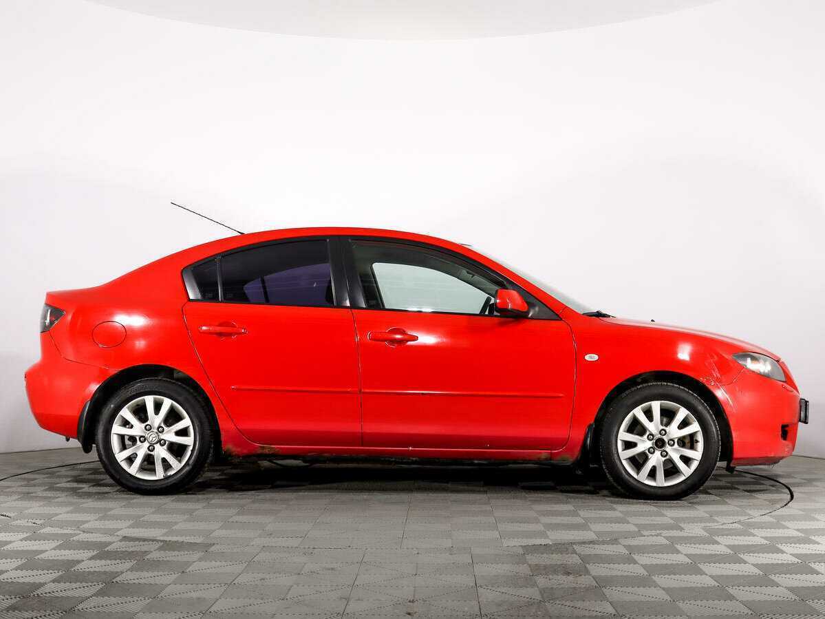 Mazda 3 2007 года с пробегом. Фото: #3