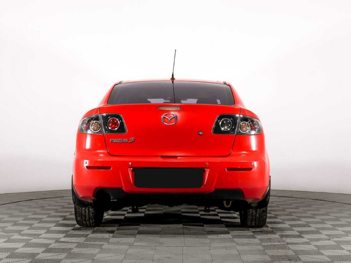 Mazda 3 2007 года с пробегом. Фото: #5