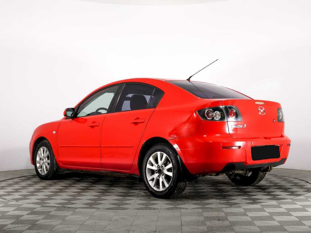 Mazda 3 2007 года с пробегом. Фото: #6