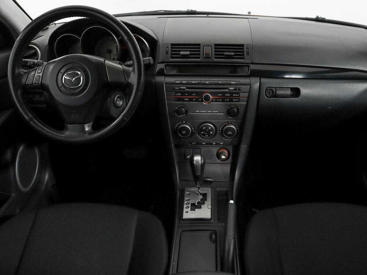 Mazda 3 2007 года с пробегом. Фото: #11