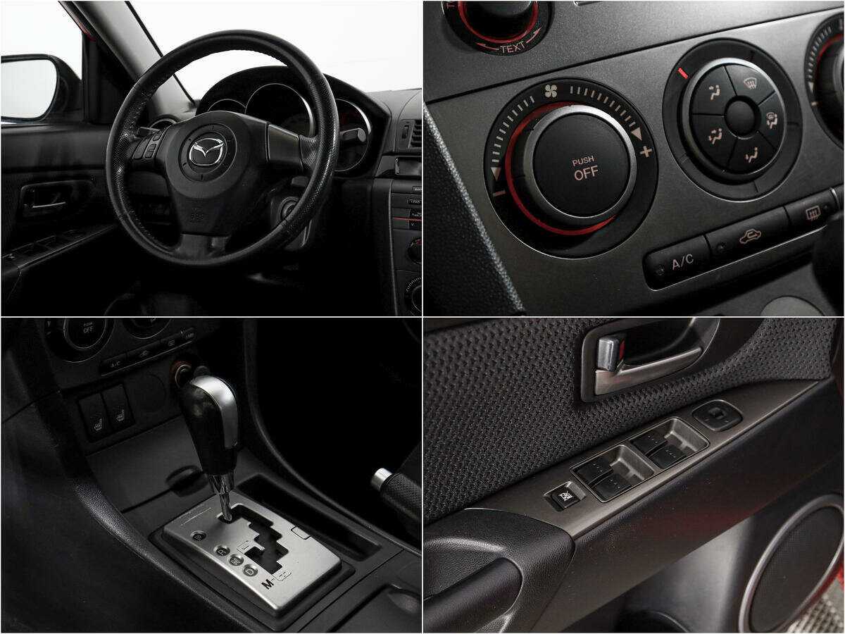 Mazda 3 2007 года с пробегом. Фото: #14