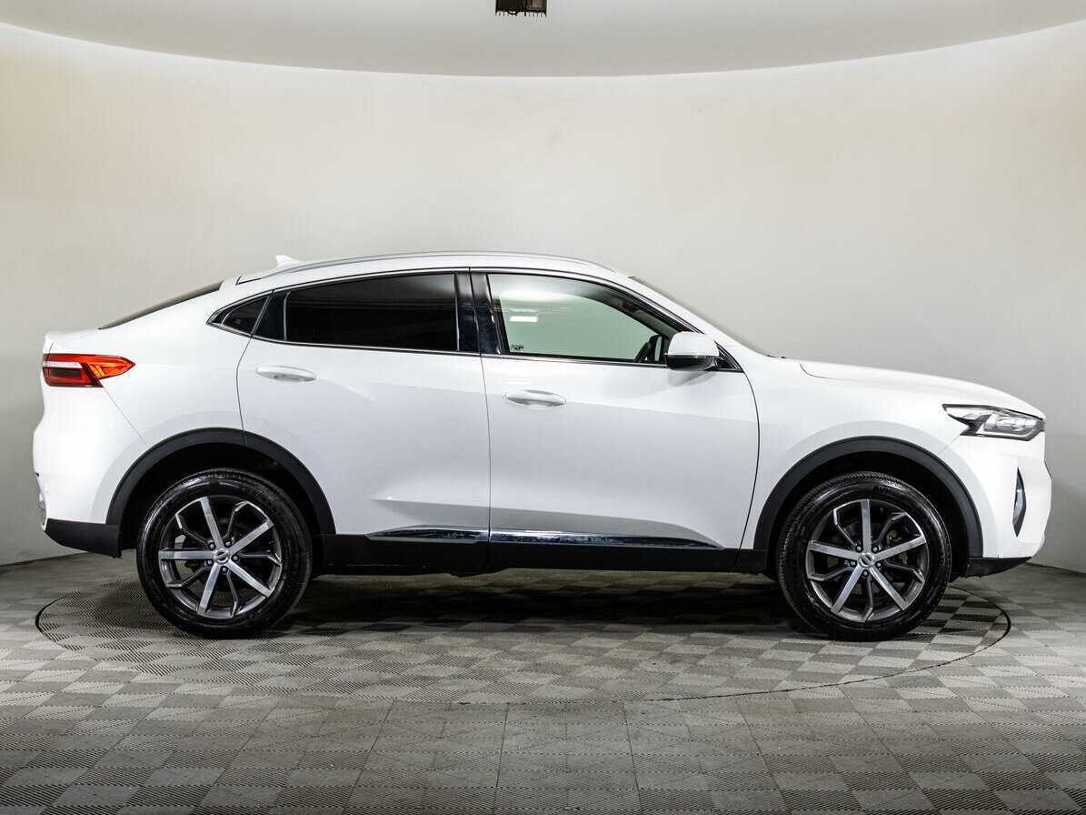 Haval F7x 2021 года с пробегом. Фото: #3
