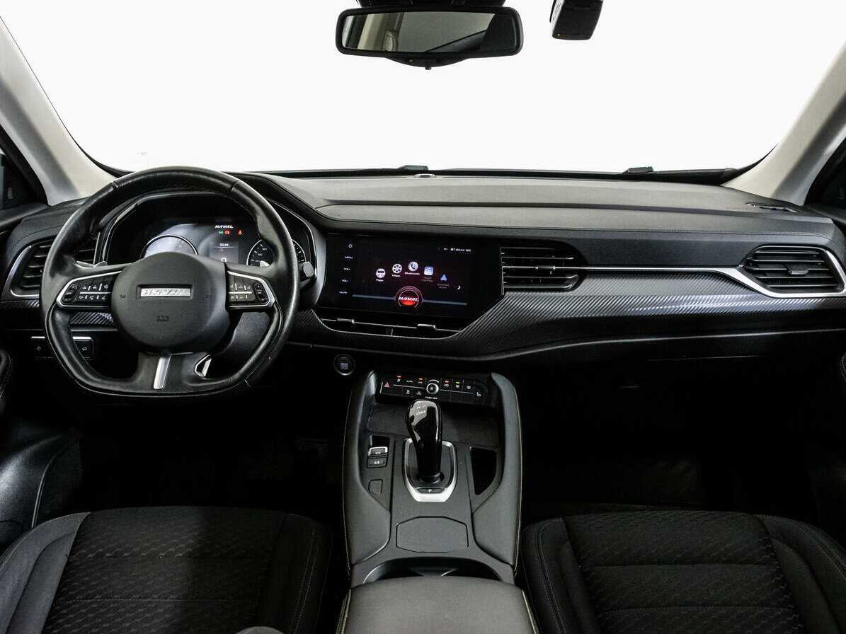 Haval F7x 2021 года с пробегом. Фото: #9