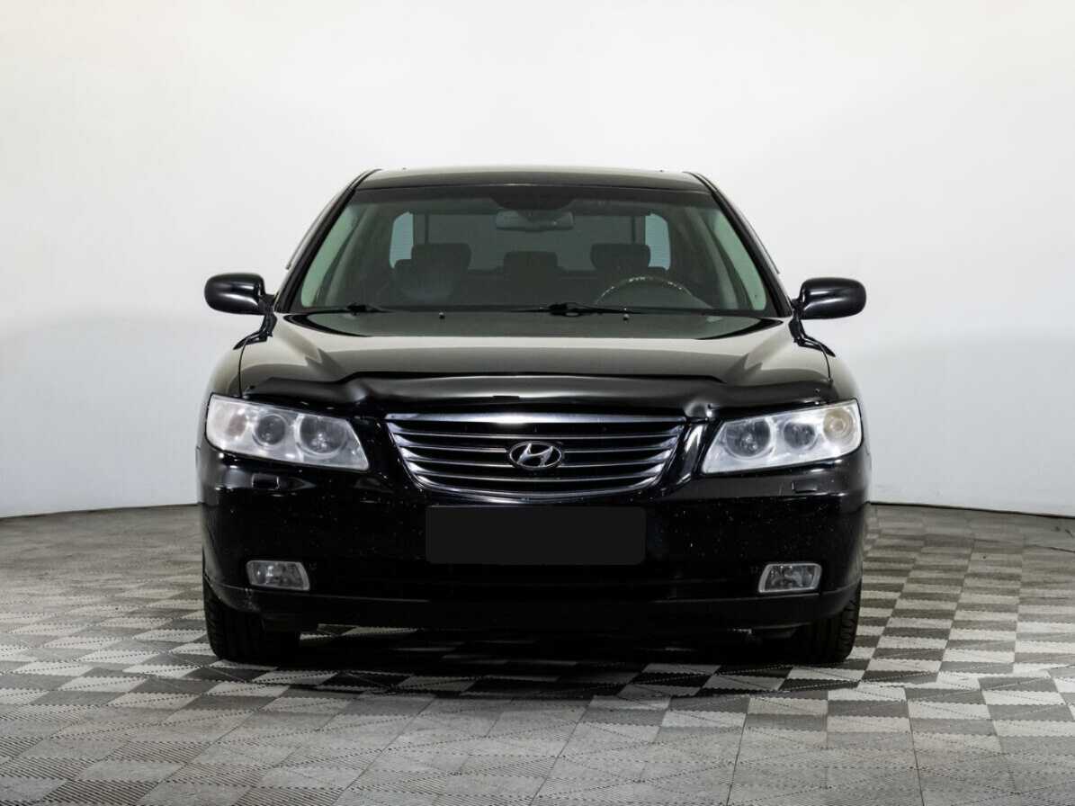 Hyundai Grandeur 2008 года с пробегом. Фото: #1