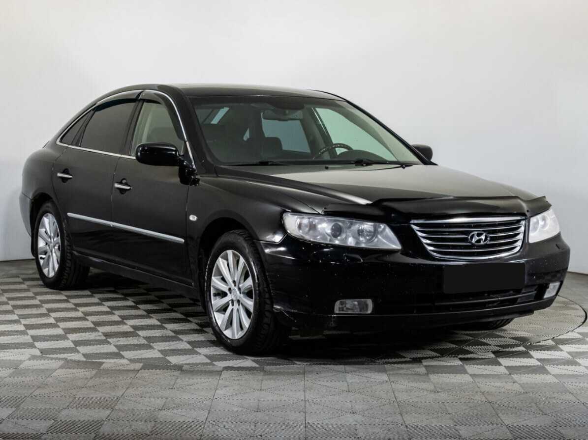 Hyundai Grandeur 2008 года с пробегом. Фото: #2