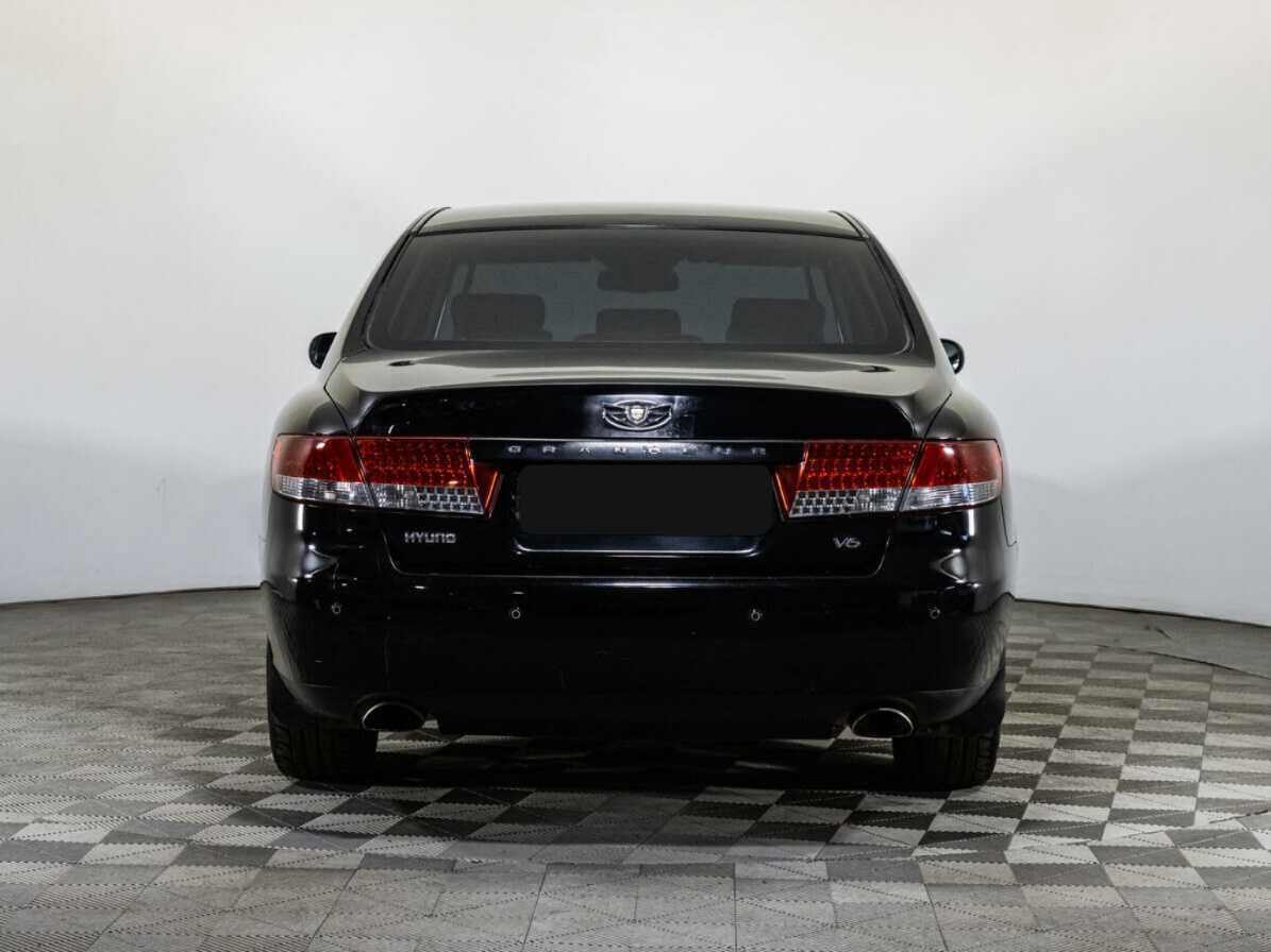 Hyundai Grandeur 2008 года с пробегом. Фото: #4