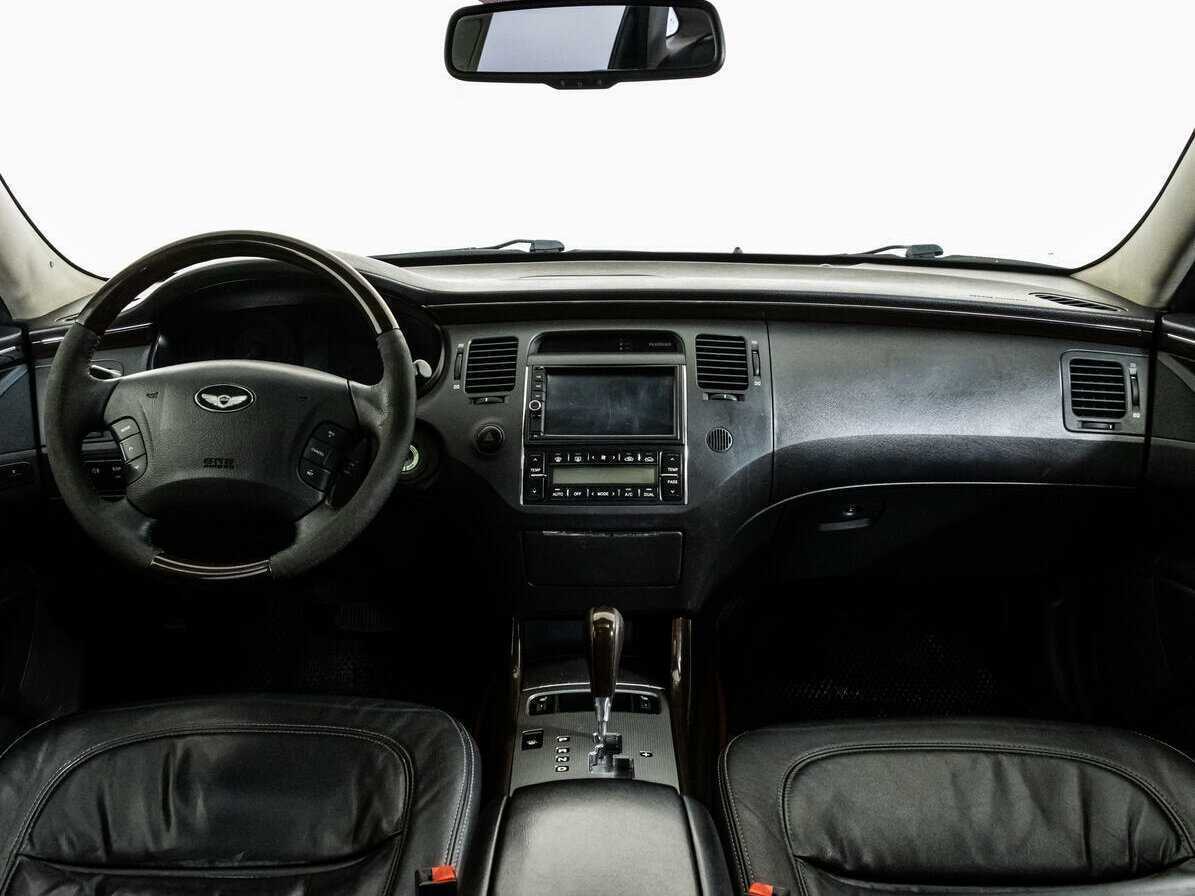 Hyundai Grandeur 2008 года с пробегом. Фото: #7