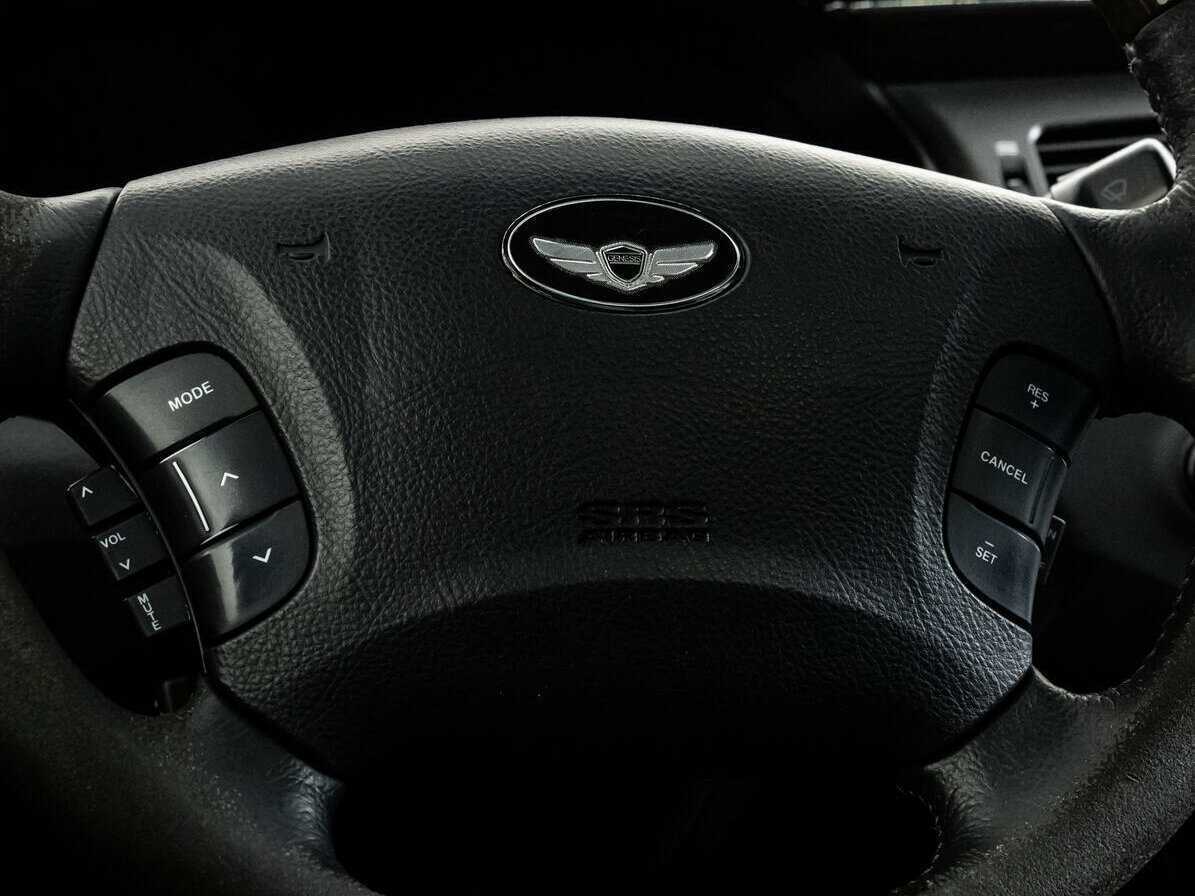 Hyundai Grandeur 2008 года с пробегом. Фото: #8