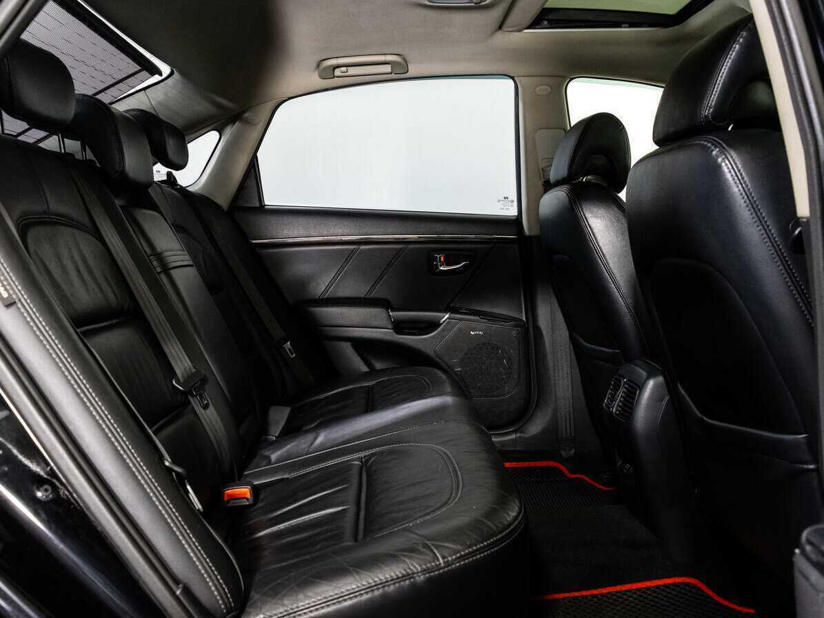 Hyundai Grandeur 2008 года с пробегом. Фото: #13