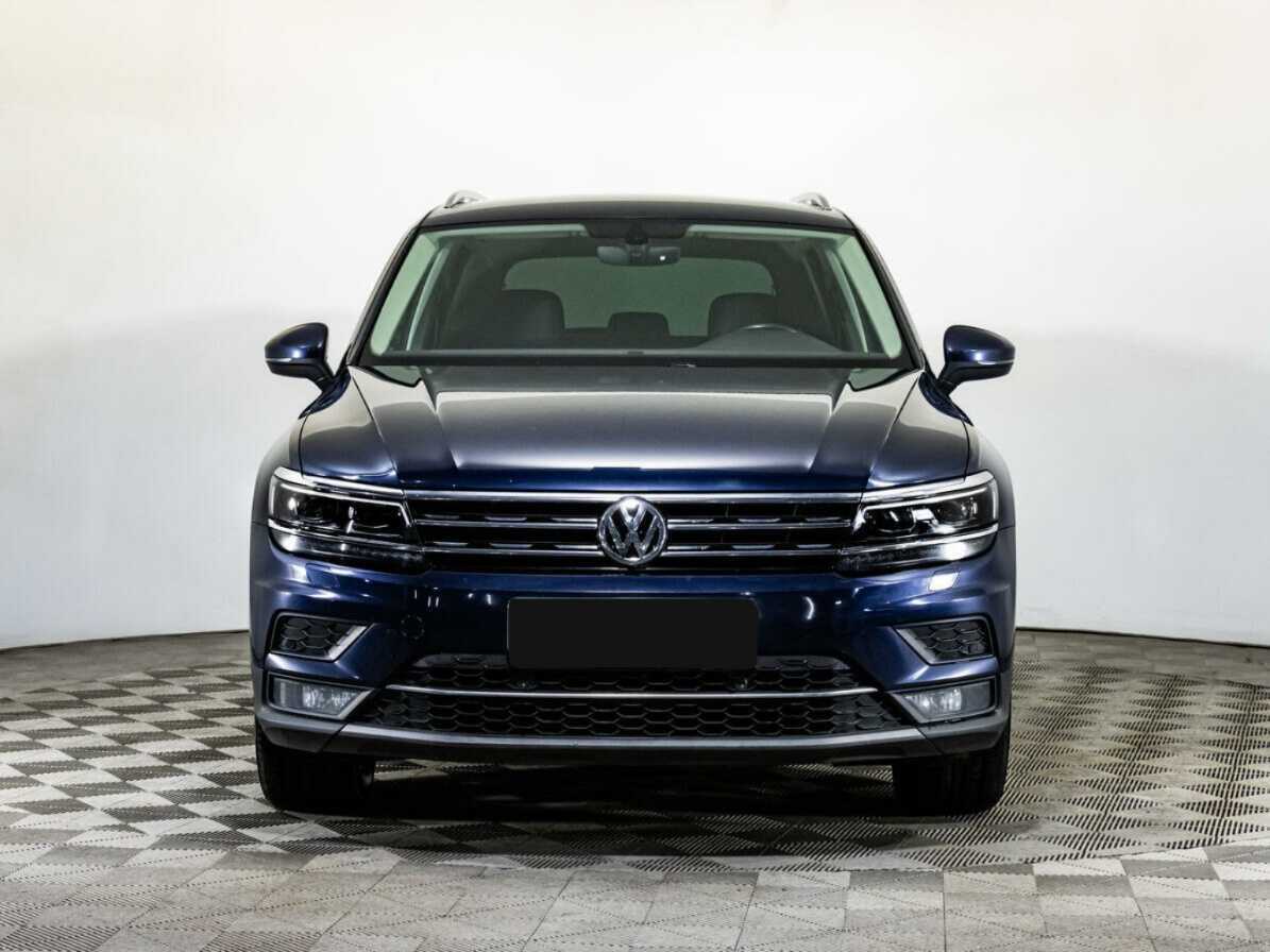 Volkswagen Tiguan 2017 года с пробегом. Фото: #1