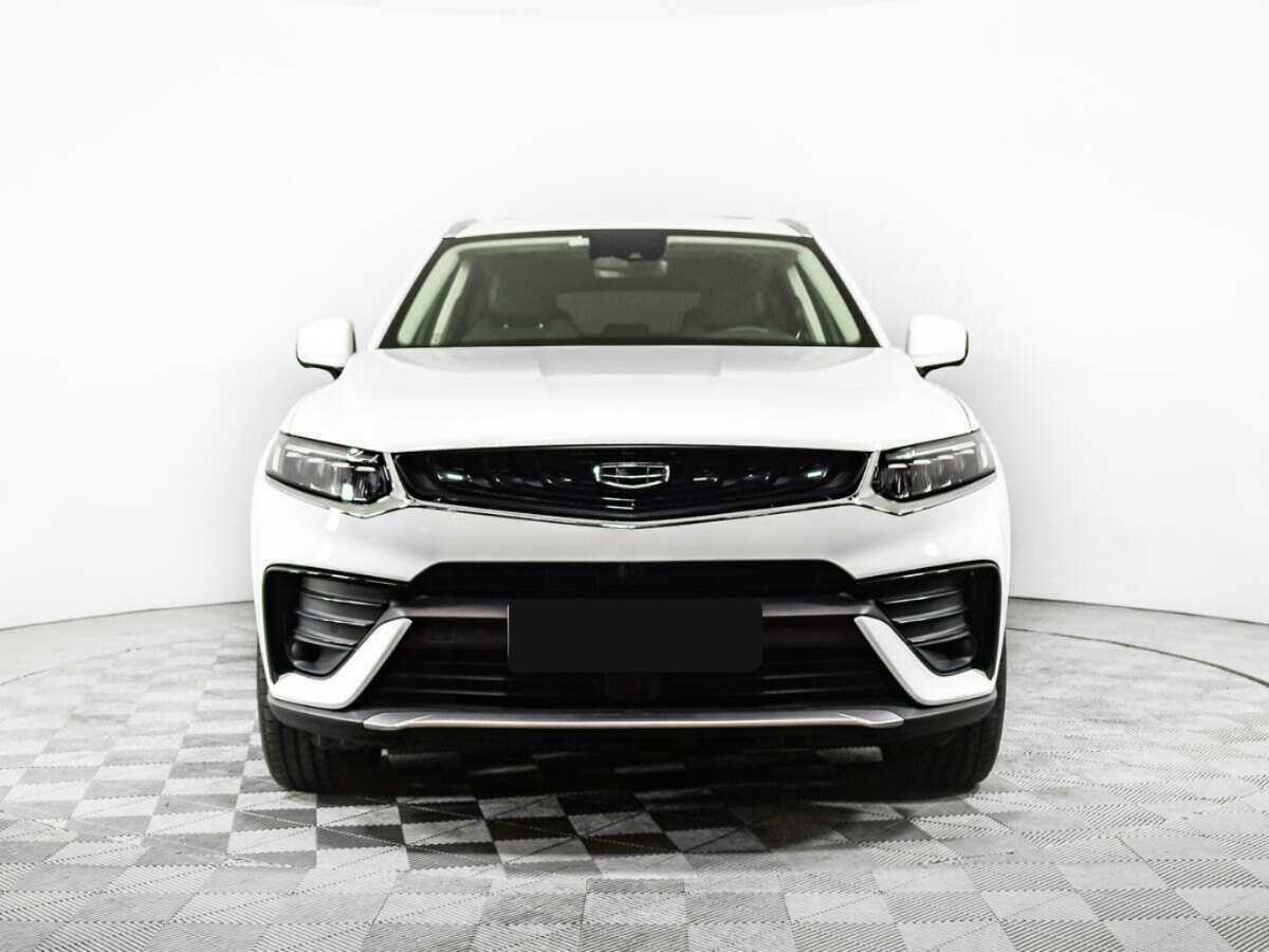Geely Tugella 2021 года с пробегом. Фото: #1