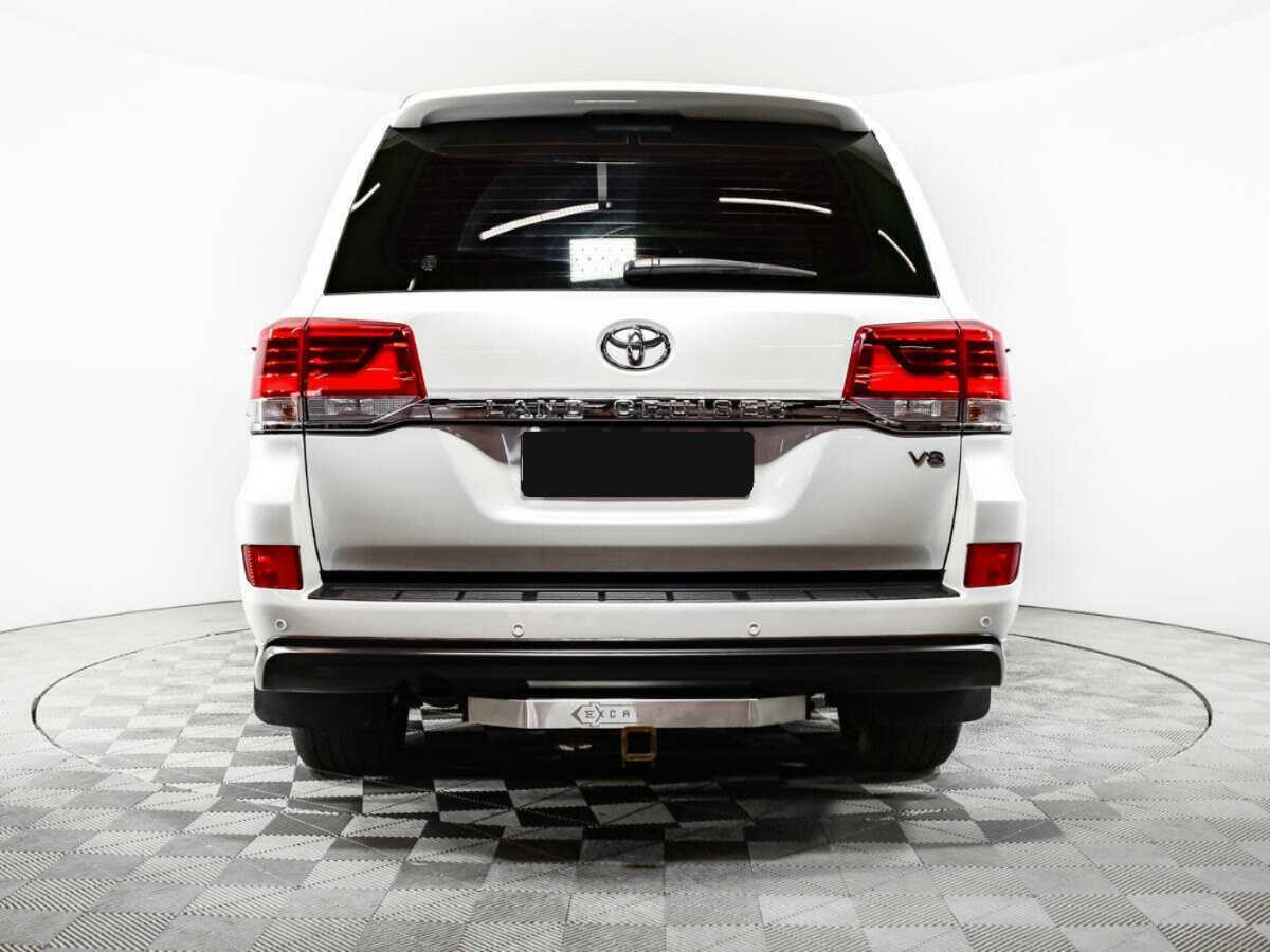 Toyota Land Cruiser 2017 года с пробегом. Фото: #5