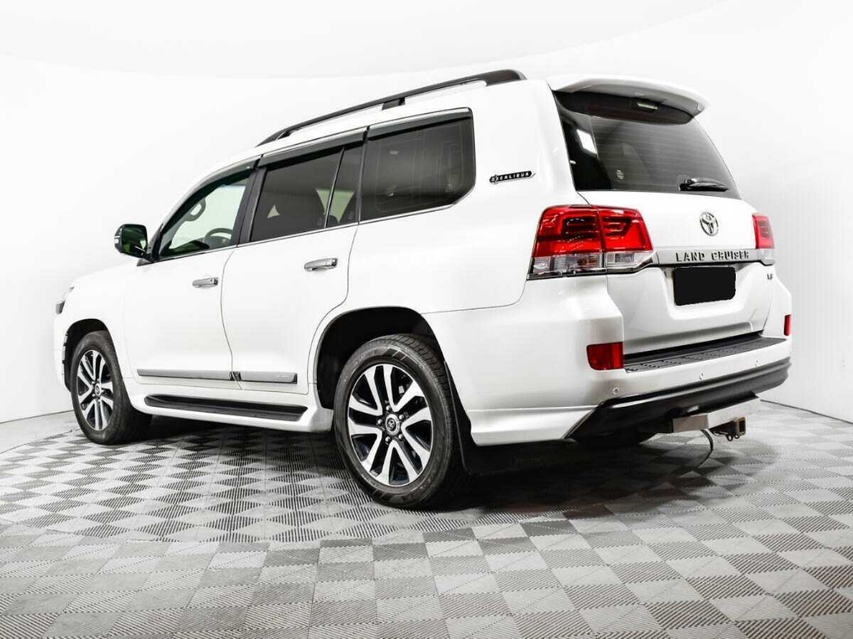 Toyota Land Cruiser 2017 года с пробегом. Фото: #6