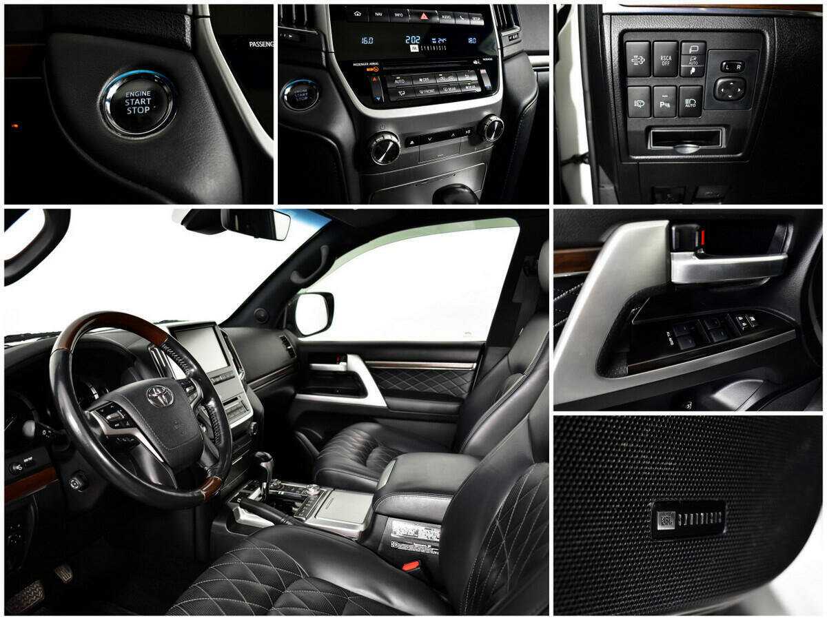 Toyota Land Cruiser 2017 года с пробегом. Фото: #14