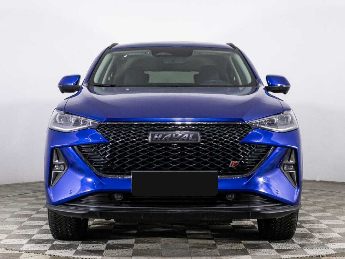 Haval F7x 2022 года с пробегом. Фото: #1