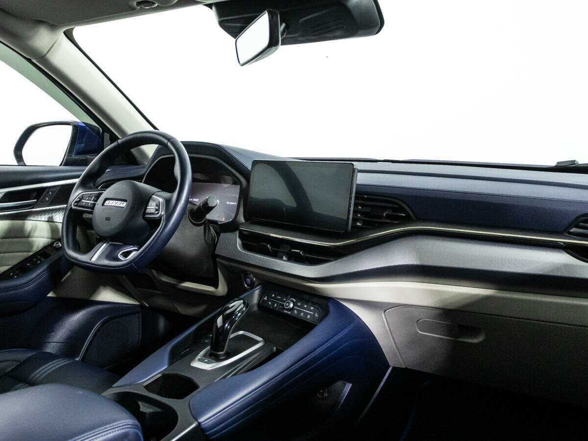 Haval F7x 2022 года с пробегом. Фото: #7