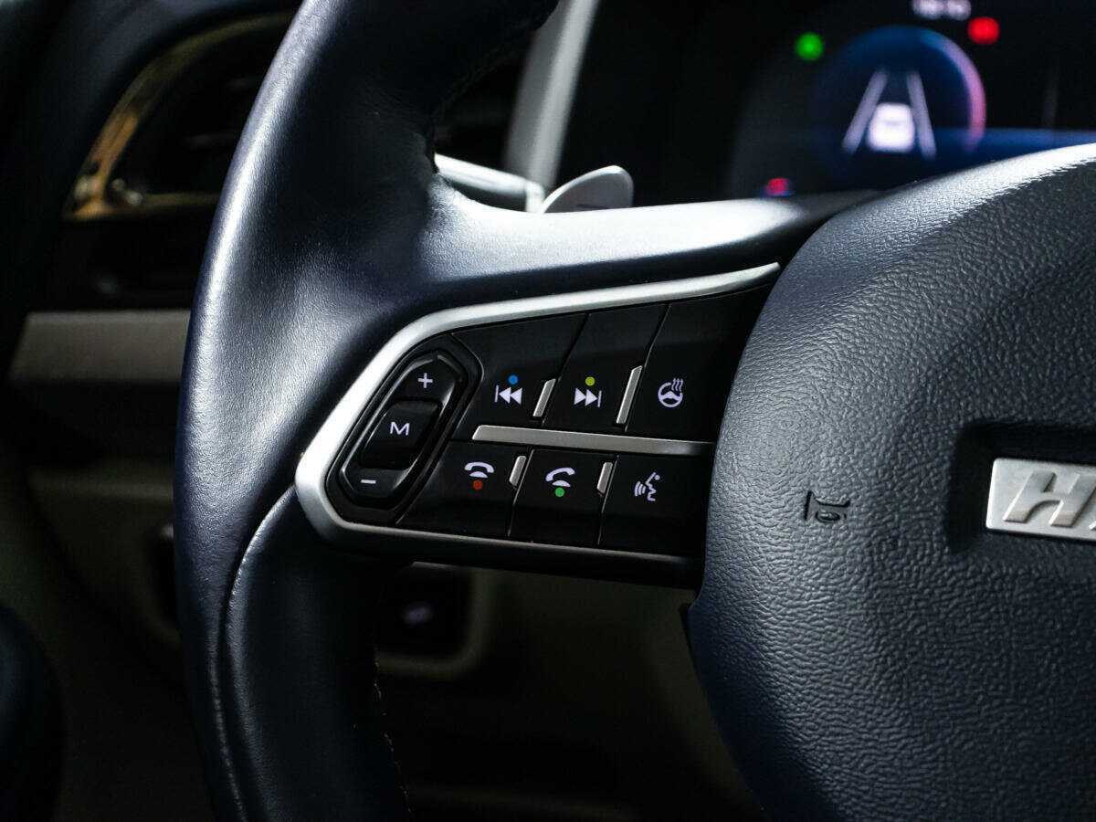 Haval F7x 2022 года с пробегом. Фото: #16