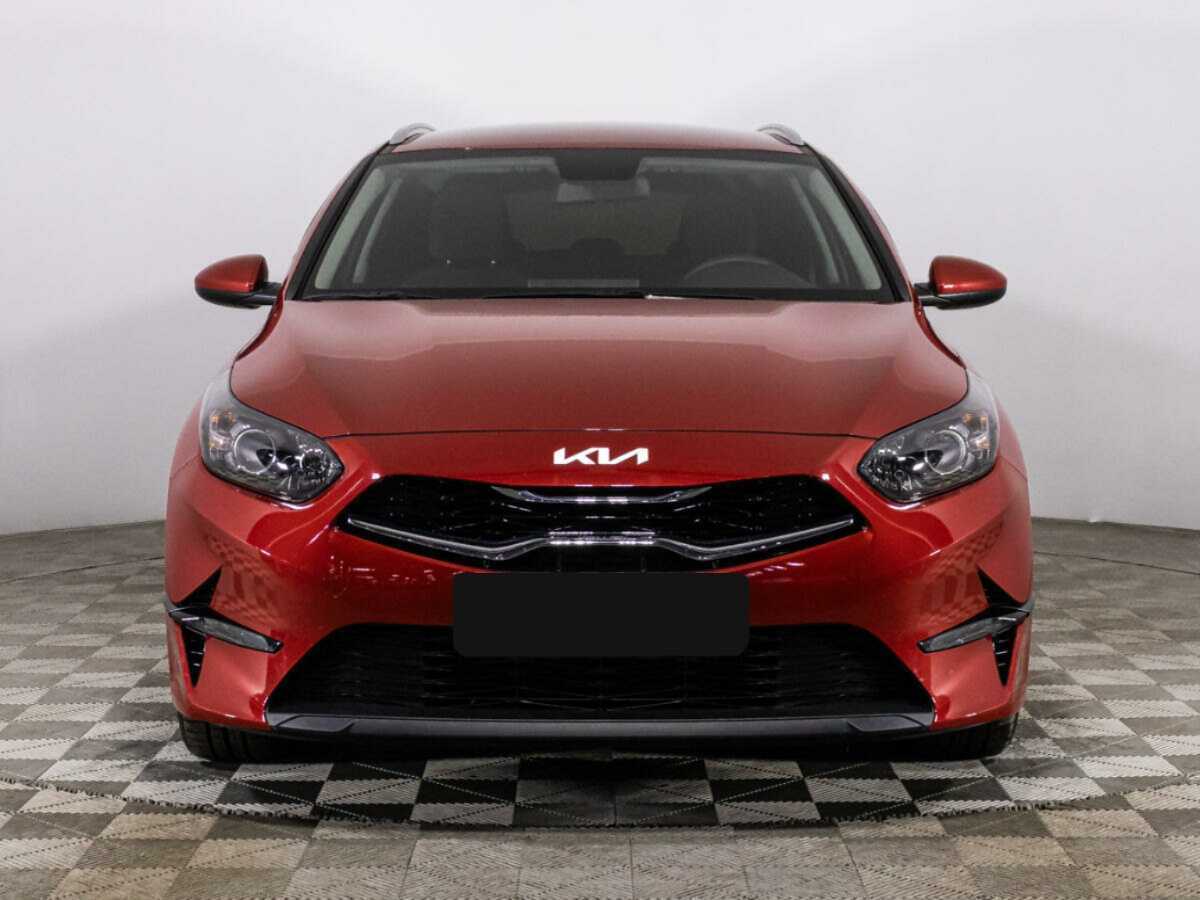 Kia Ceed 2022 года с пробегом. Фото: #1