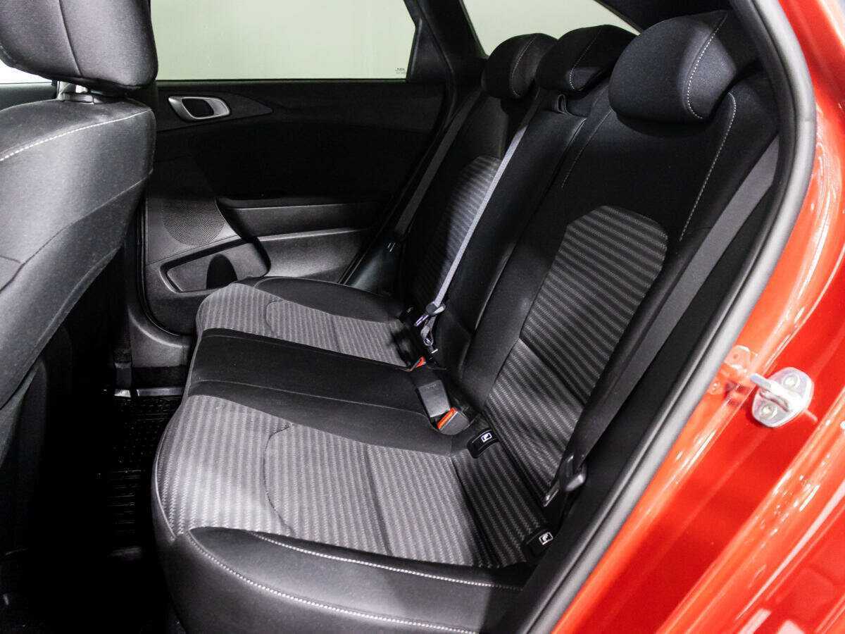 Kia Ceed 2022 года с пробегом. Фото: #9