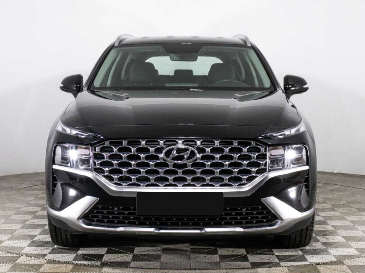 Hyundai Santa Fe 2021 года с пробегом. Фото: #1