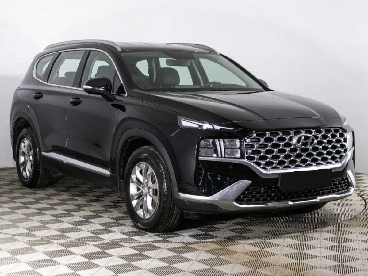 Hyundai Santa Fe 2021 года с пробегом. Фото: #2