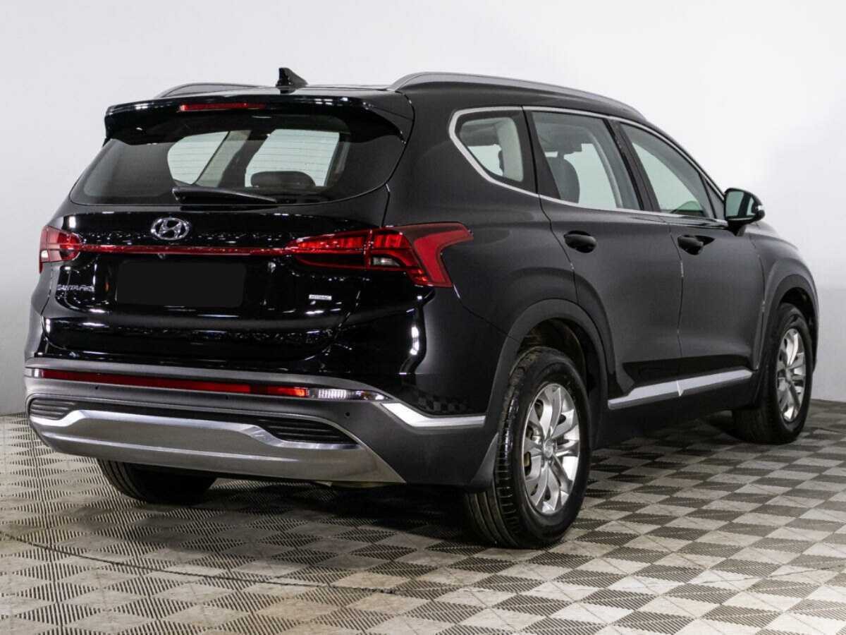 Hyundai Santa Fe 2021 года с пробегом. Фото: #4