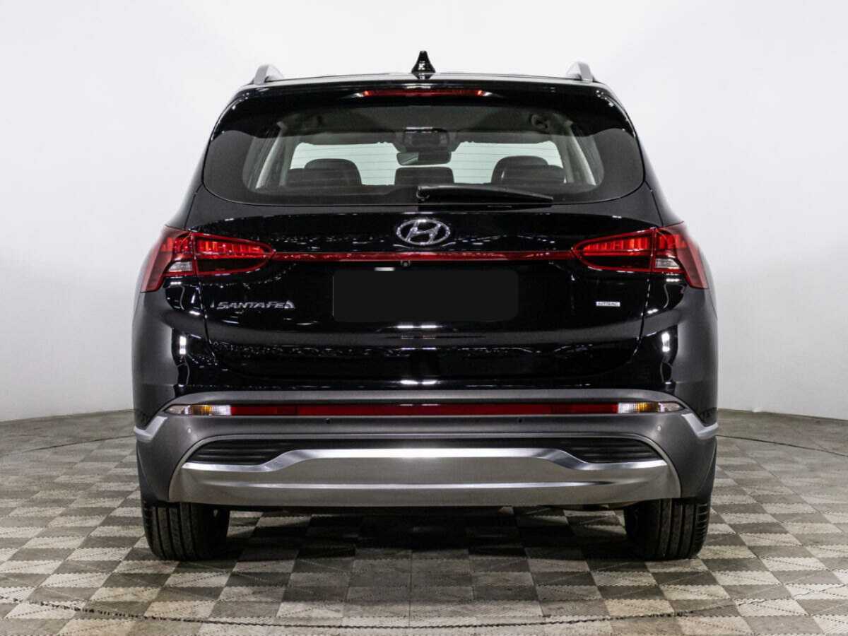 Hyundai Santa Fe 2021 года с пробегом. Фото: #5