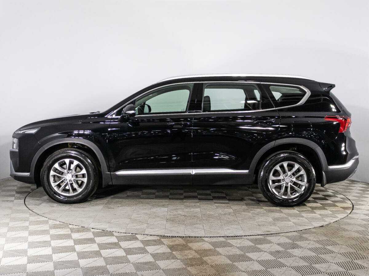 Hyundai Santa Fe 2021 года с пробегом. Фото: #7