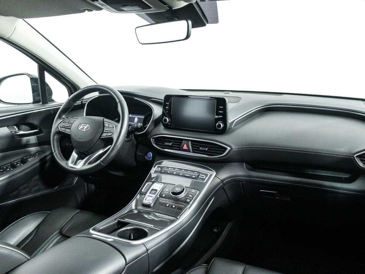 Hyundai Santa Fe 2021 года с пробегом. Фото: #8