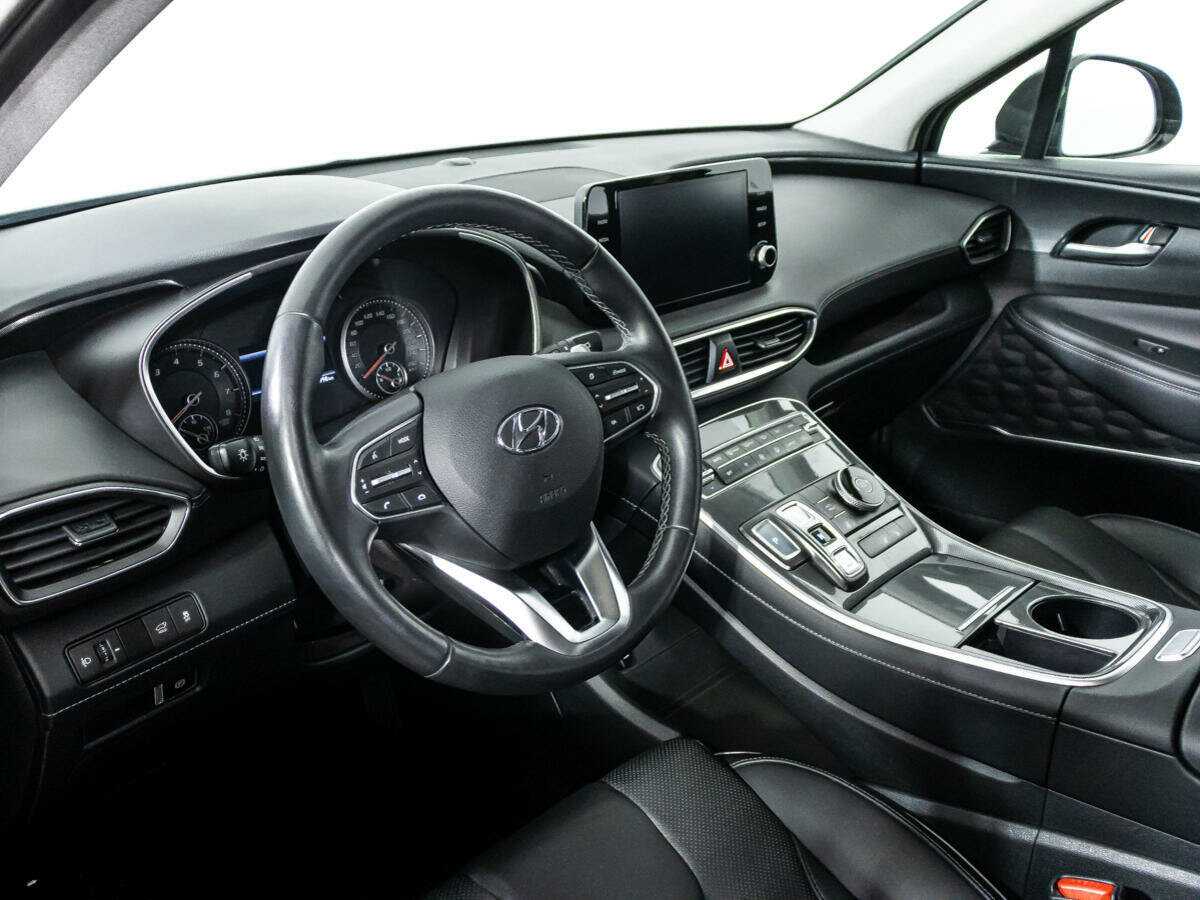 Hyundai Santa Fe 2021 года с пробегом. Фото: #10