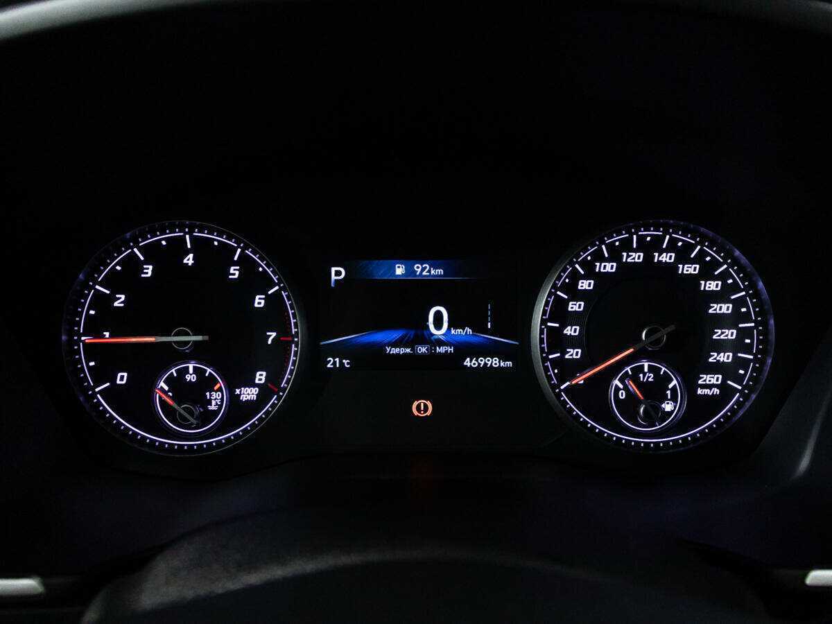 Hyundai Santa Fe 2021 года с пробегом. Фото: #11