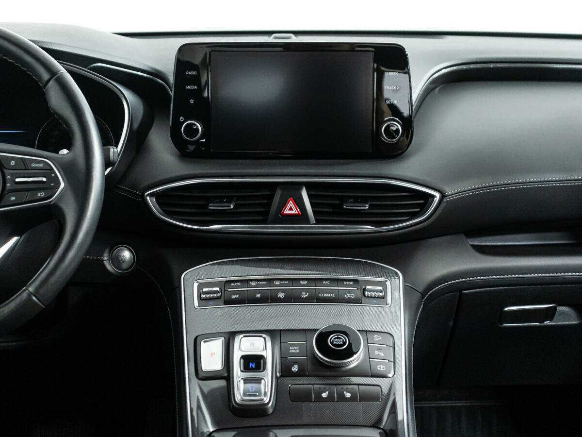 Hyundai Santa Fe 2021 года с пробегом. Фото: #13