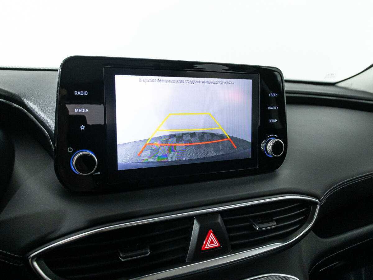 Hyundai Santa Fe 2021 года с пробегом. Фото: #15