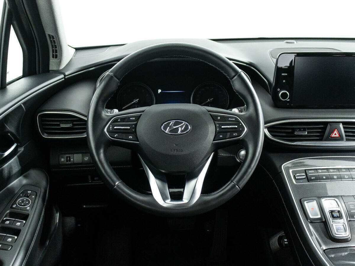 Hyundai Santa Fe 2021 года с пробегом. Фото: #21