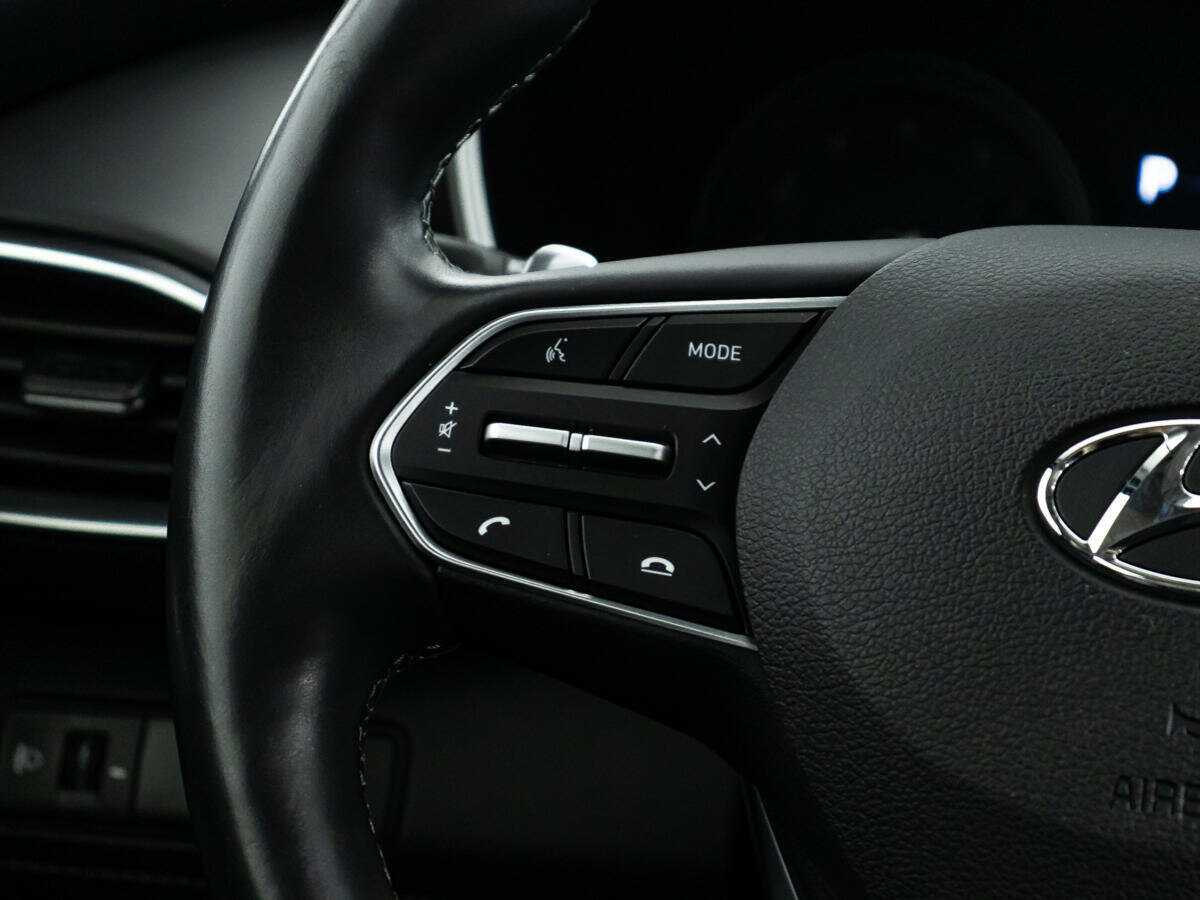 Hyundai Santa Fe 2021 года с пробегом. Фото: #22
