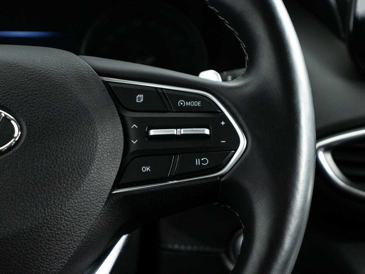 Hyundai Santa Fe 2021 года с пробегом. Фото: #23